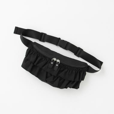 【ボディバッグ/ウエストポーチ】【オーシャン＆グラウンド】フリルボディBAG