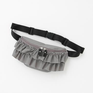 【ボディバッグ/ウエストポーチ】【オーシャン＆グラウンド】フリルボディBAG