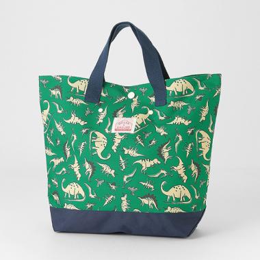 【トートバッグ/レッスンバッグ】【オーシャン＆グラウンド】レッスンバッグ DINO