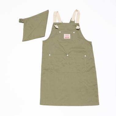 【オーシャン＆グラウンド】エプロンSET COOKDAY