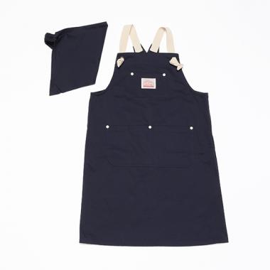 【オーシャン＆グラウンド】エプロンSET COOKDAY