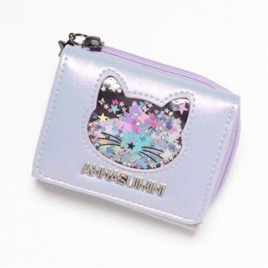 ねこコンフェッティ財布