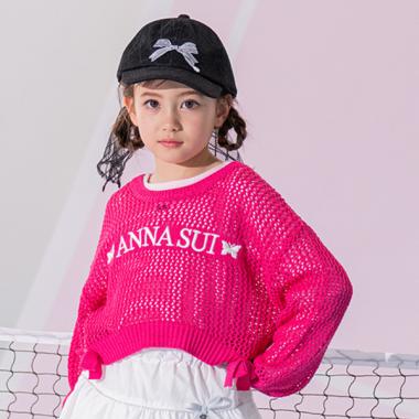 メッシュニット＋長袖Tシャツ