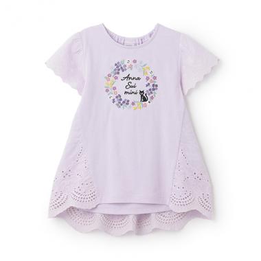 【人気商品再入荷】【直営店で取り扱い無し】花猫刺しゅう 半袖Tシャツ