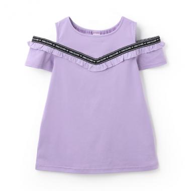 【人気商品再入荷】【直営店で取り扱い無し】ロゴテープ肩あきTシャツ