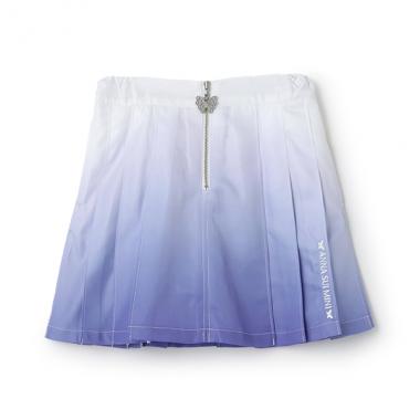 【人気商品再入荷】【直営店で取り扱い無し】グラデーションプリーツスカパン