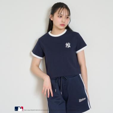 【LTXC】【MLB】【速乾】クロップドT