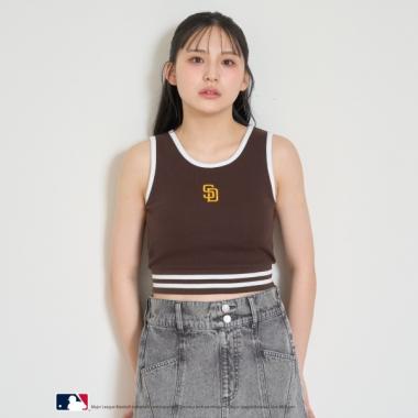 【LTXC】【MLB】【速乾】カップつきタンク