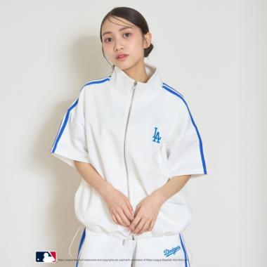 【LTXC】【MLB】【速乾】半袖トラックJK