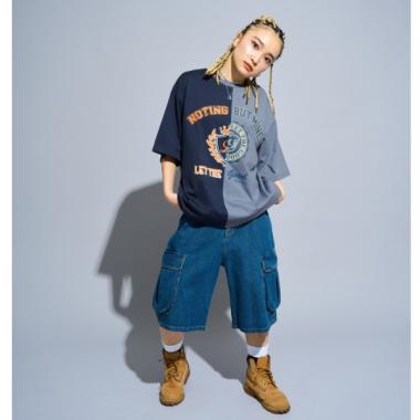 【Dリーグ参戦チーム/CHANGE RAPTURES/AYUMI】ルーズハーフTシャツ