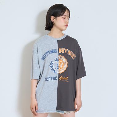 【Dリーグ参戦チーム/CHANGE RAPTURES/AYUMI】ルーズハーフTシャツ
