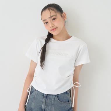 エンボスドロストTシャツ