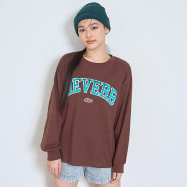 ロゴルーズ長袖Tシャツ