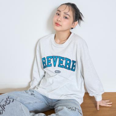 ロゴルーズ長袖Tシャツ