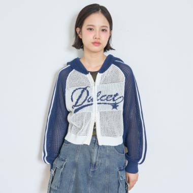 メッシュラグランZIPパーカ