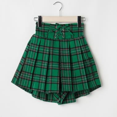 プリーツキュロット