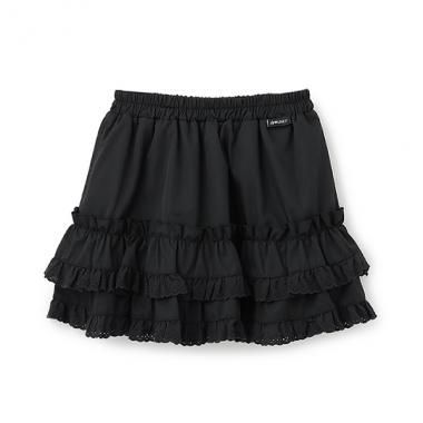 レースフリルスカート
