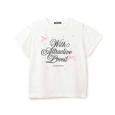 【大好評につき再入荷】ビジューガーリーTシャツ