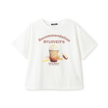 クリームラテTシャツ