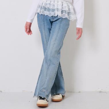 美脚パンツ
