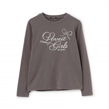 キラキラリボンTシャツ