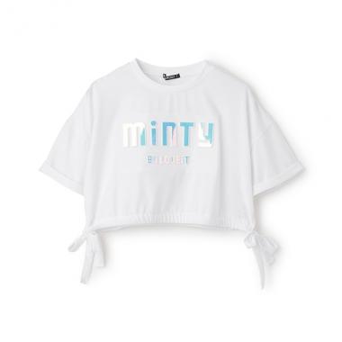 【接触冷感】エンボスドロストTシャツ