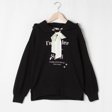 【人気商品再入荷】【直営店で取り扱い無し】リボンタイ3WAYパーカー