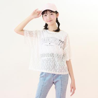 レーストップス＆タンクトップセット