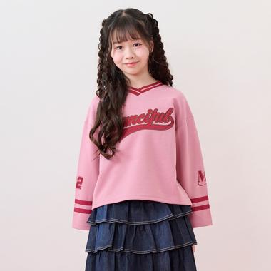 ホッケーユニフォーム長袖Tシャツ