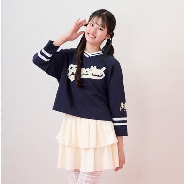 ホッケーユニフォーム長袖Tシャツ