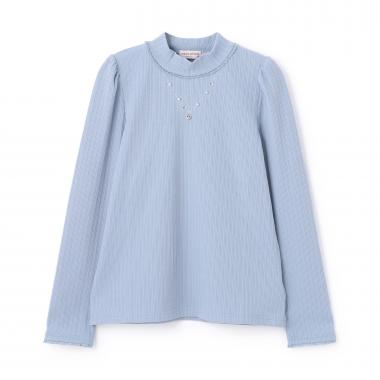 テレコネックレス長袖Tシャツ♪