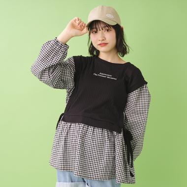 テレコベストドッキングチュニック