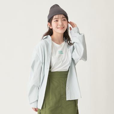 ストライプシャツインナーset
