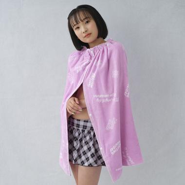 綿素材巻きタオル80cm丈【SWIM】