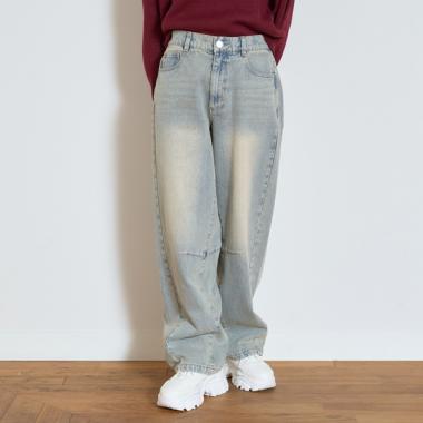 ルーズワイドデニムパンツ11oz