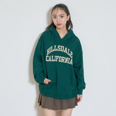 【Champion】ルーズパーカ