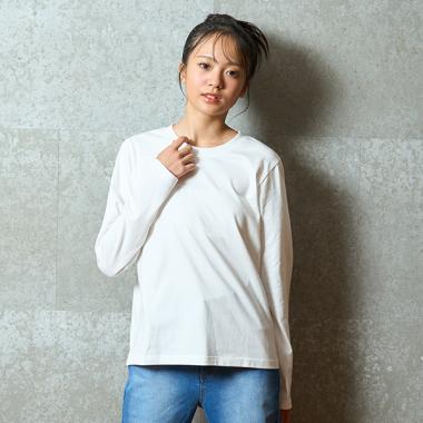 【ベーシック】【GOODPRICE】C100%長袖Tシャツ