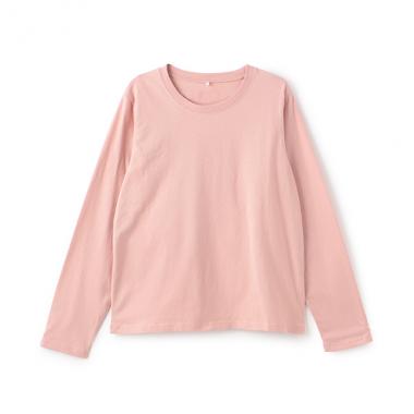 【ベーシック】【GOODPRICE】C100%長袖Tシャツ