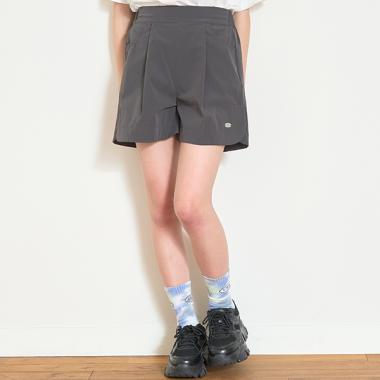 【水陸両用】【ストレッチ】タックナイロンパンツ