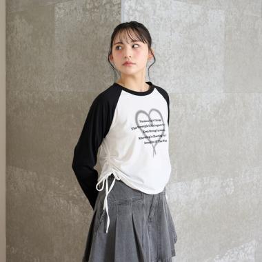 【LTXC】アソートラグラン長袖Tシャツ