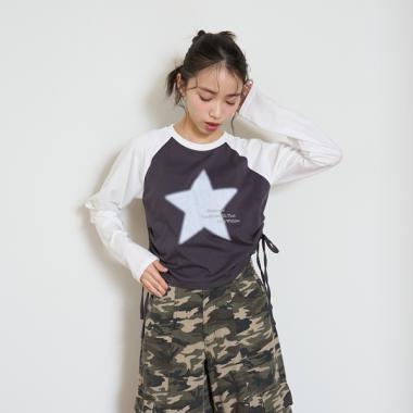 【LTXC】アソートラグラン長袖Tシャツ