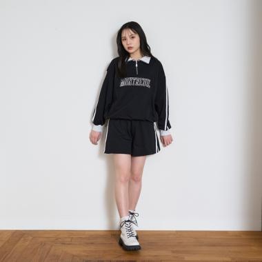 【LTXC】ハーフZIP SETUP