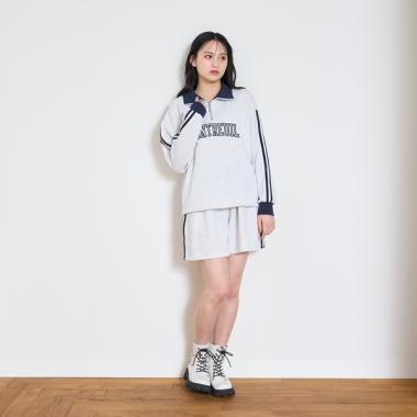 【LTXC】ハーフZIP SETUP