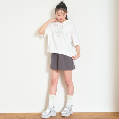 半袖パーカSETUP