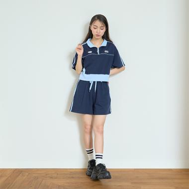 【LTXC】速乾ハーフZIP SET