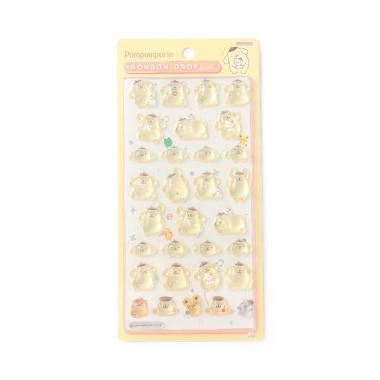 【サンリオ】ボンボンドロップシール