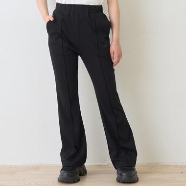 【冷感】カットフレアパンツ
