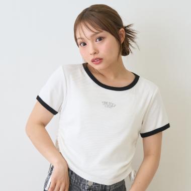冷感ドロストテレコTシャツ