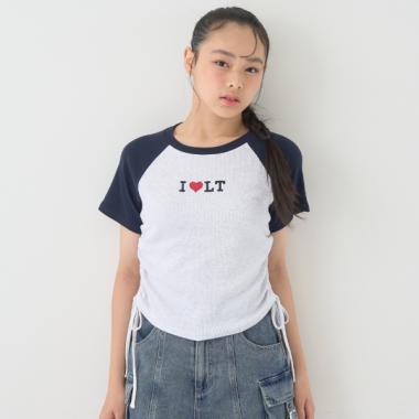 速乾ILoveドロストT
