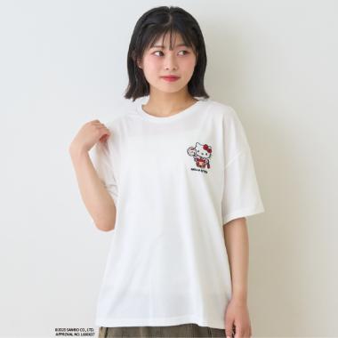 【ハローキティ】和風Tシャツ